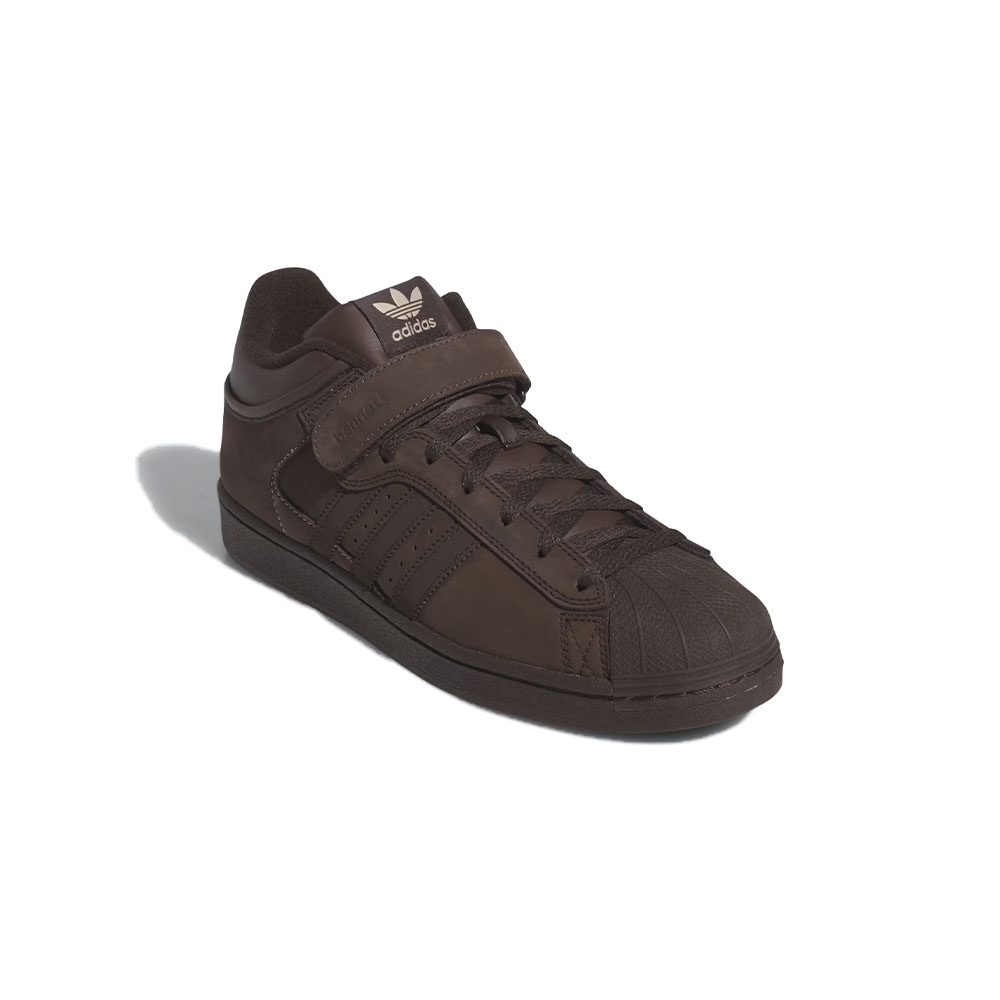 Tenis Adidas Pro Shell X Niels Bennett Marrom