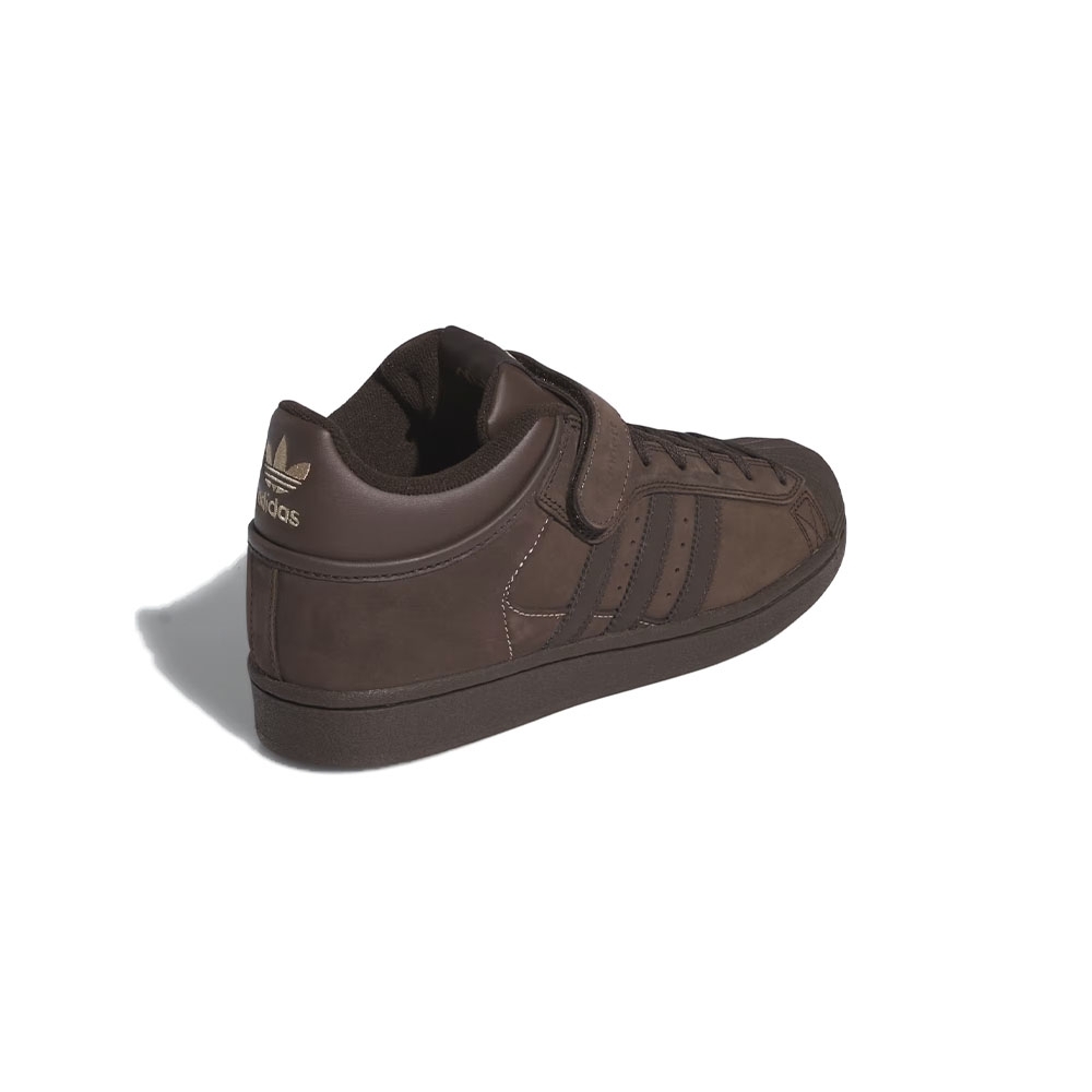 Tenis Adidas Pro Shell X Niels Bennett Marrom