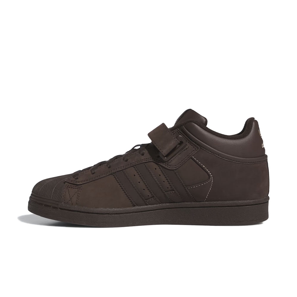 Tenis Adidas Pro Shell X Niels Bennett Marrom