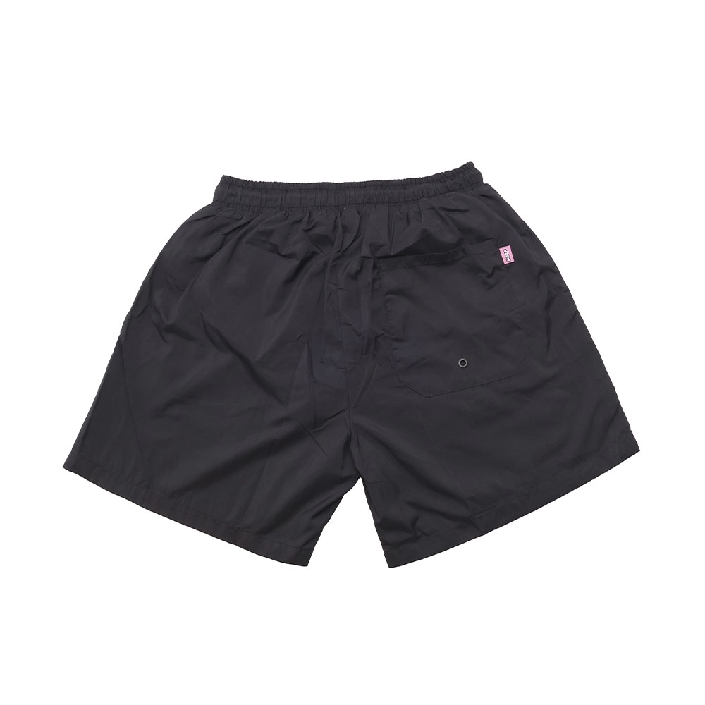 Bermuda Maze Logo Rosa Preto