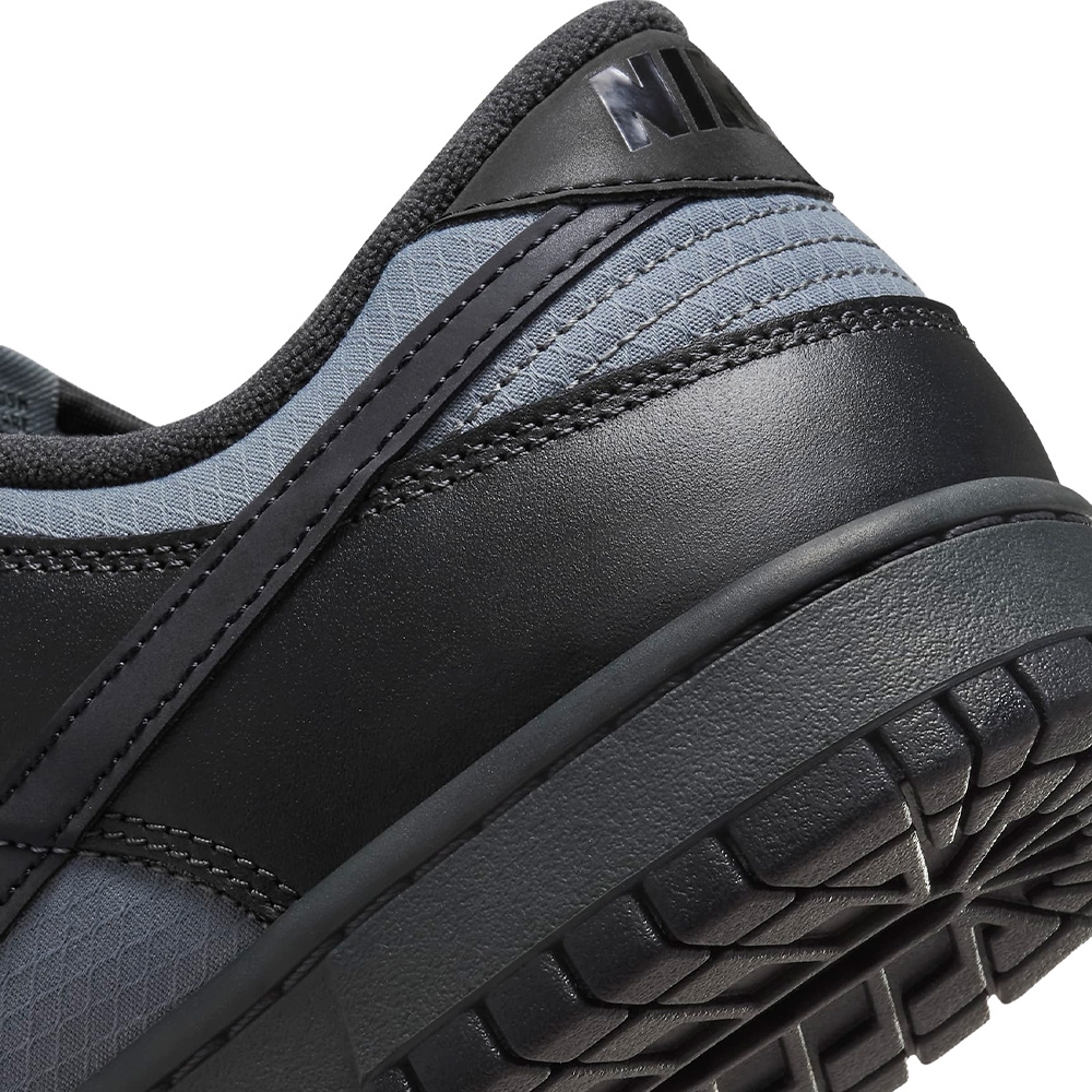 Tênis Nike Dunk Low Retro Preto/cinza