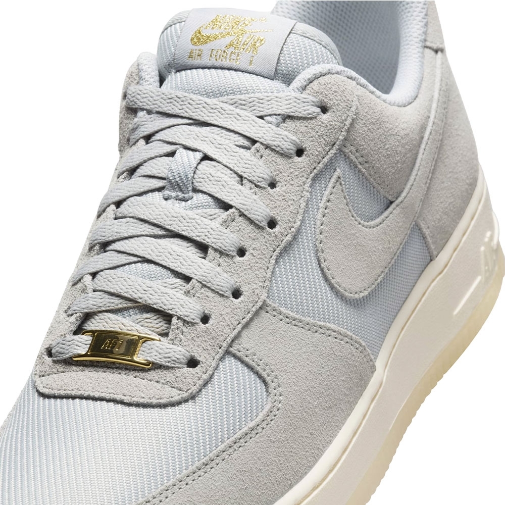 Tenis Nike Air Force 1 '07 Lv8 Cinza