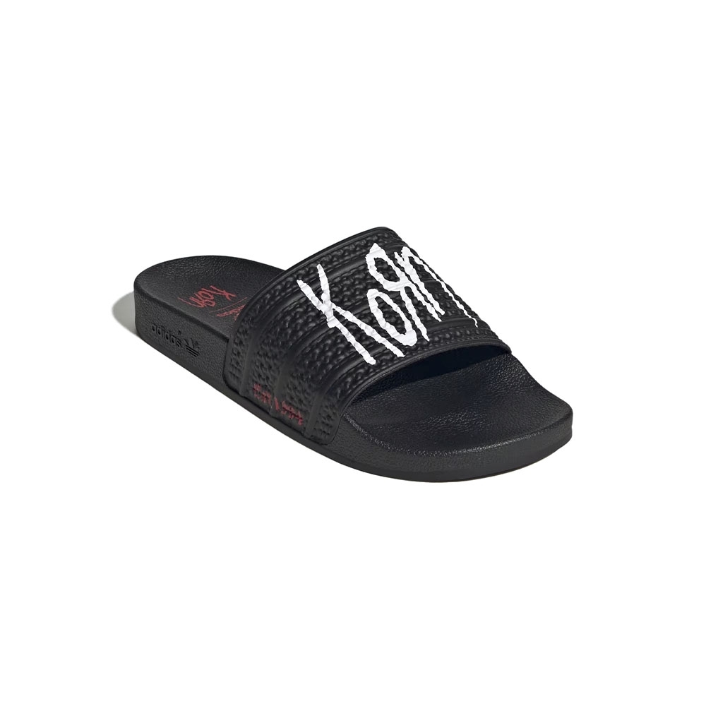 Chinelo Adidas Adilette X Korn Preto