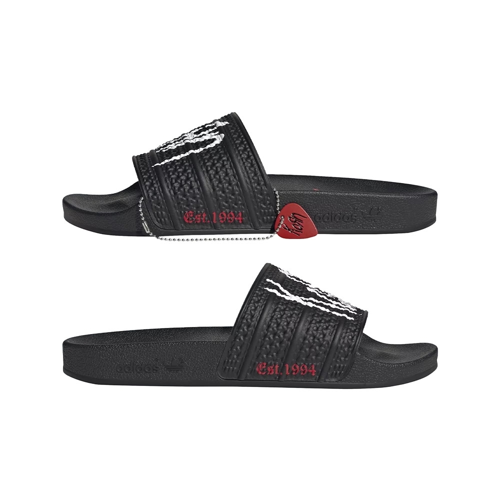 Chinelo Adidas Adilette X Korn Preto