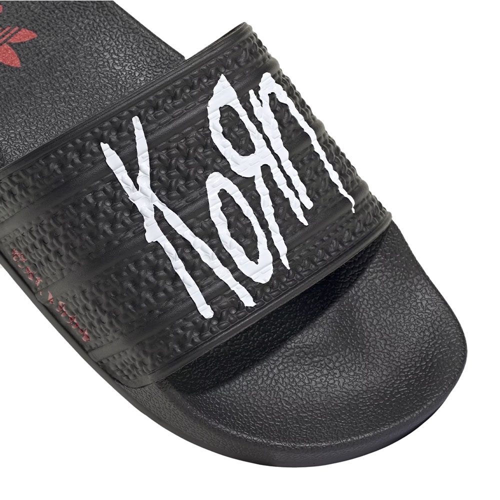 Chinelo Adidas Adilette X Korn Preto