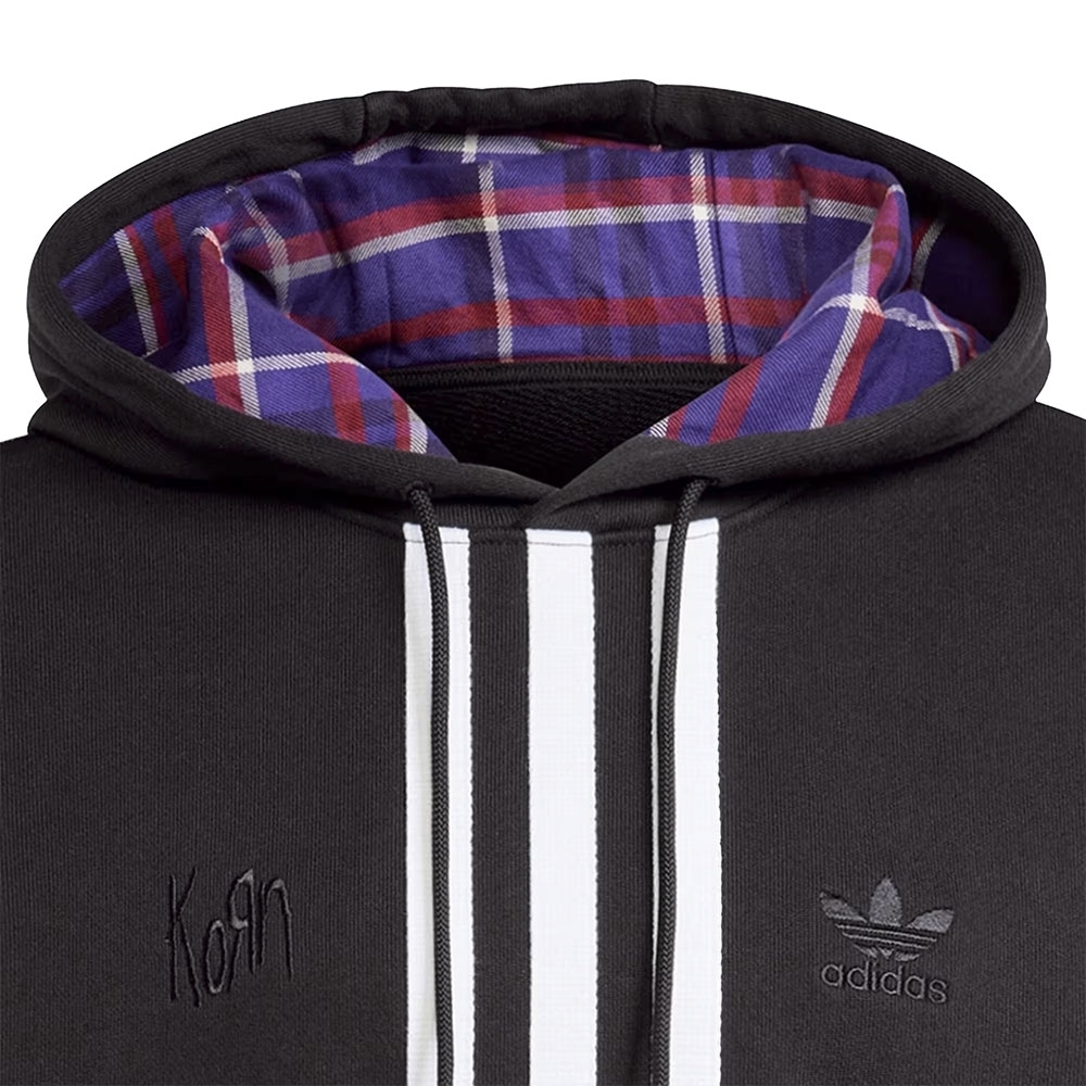 Jaqueta Adidas X Korn Preto