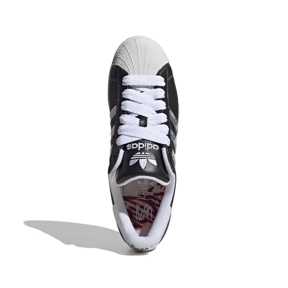 Tênis Adidas Superstar X Korn Preto