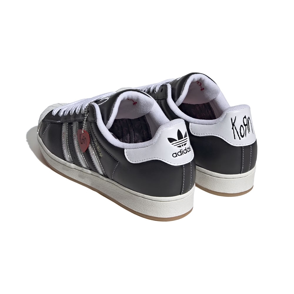 Tênis Adidas Superstar X Korn Preto