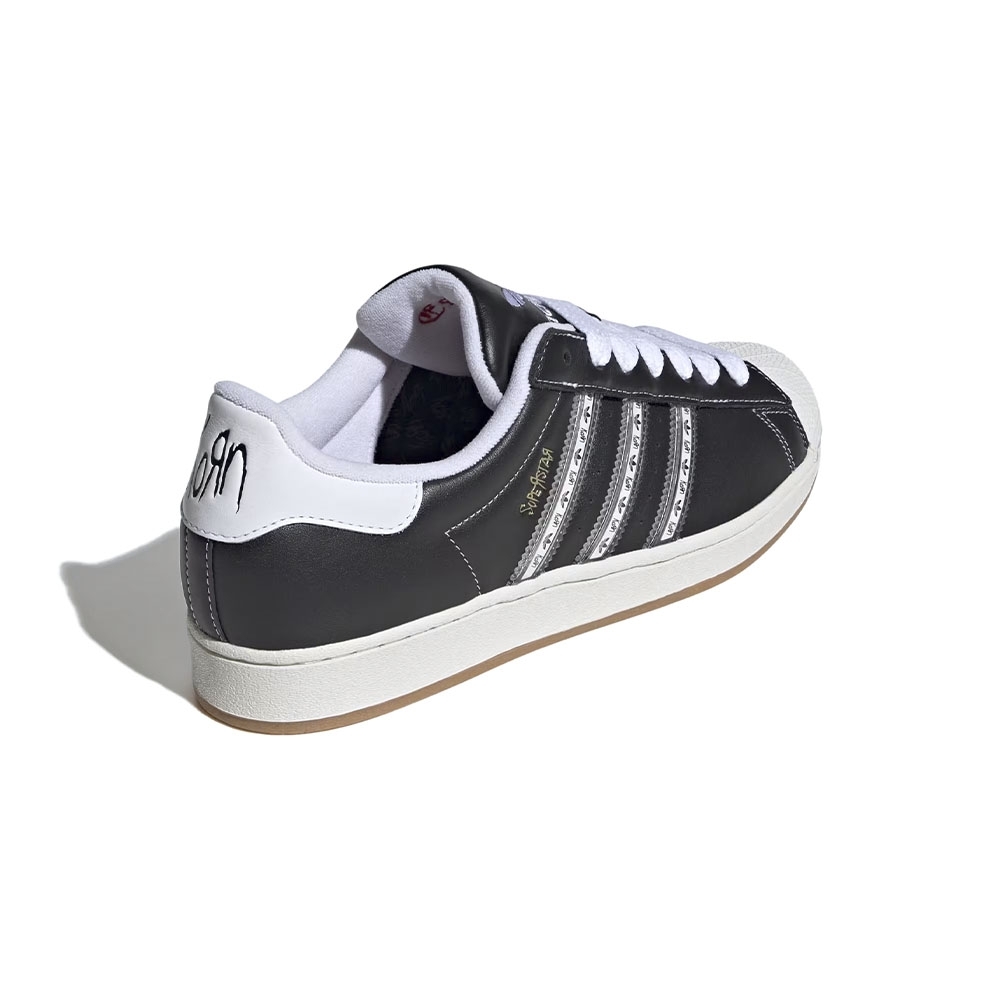 Tênis Adidas Superstar X Korn Preto