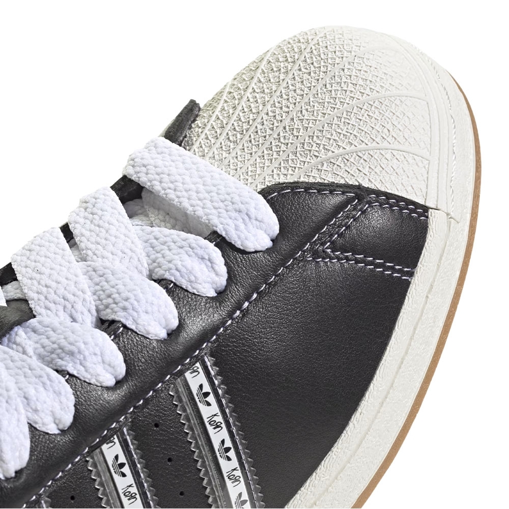 Tênis Adidas Superstar X Korn Preto