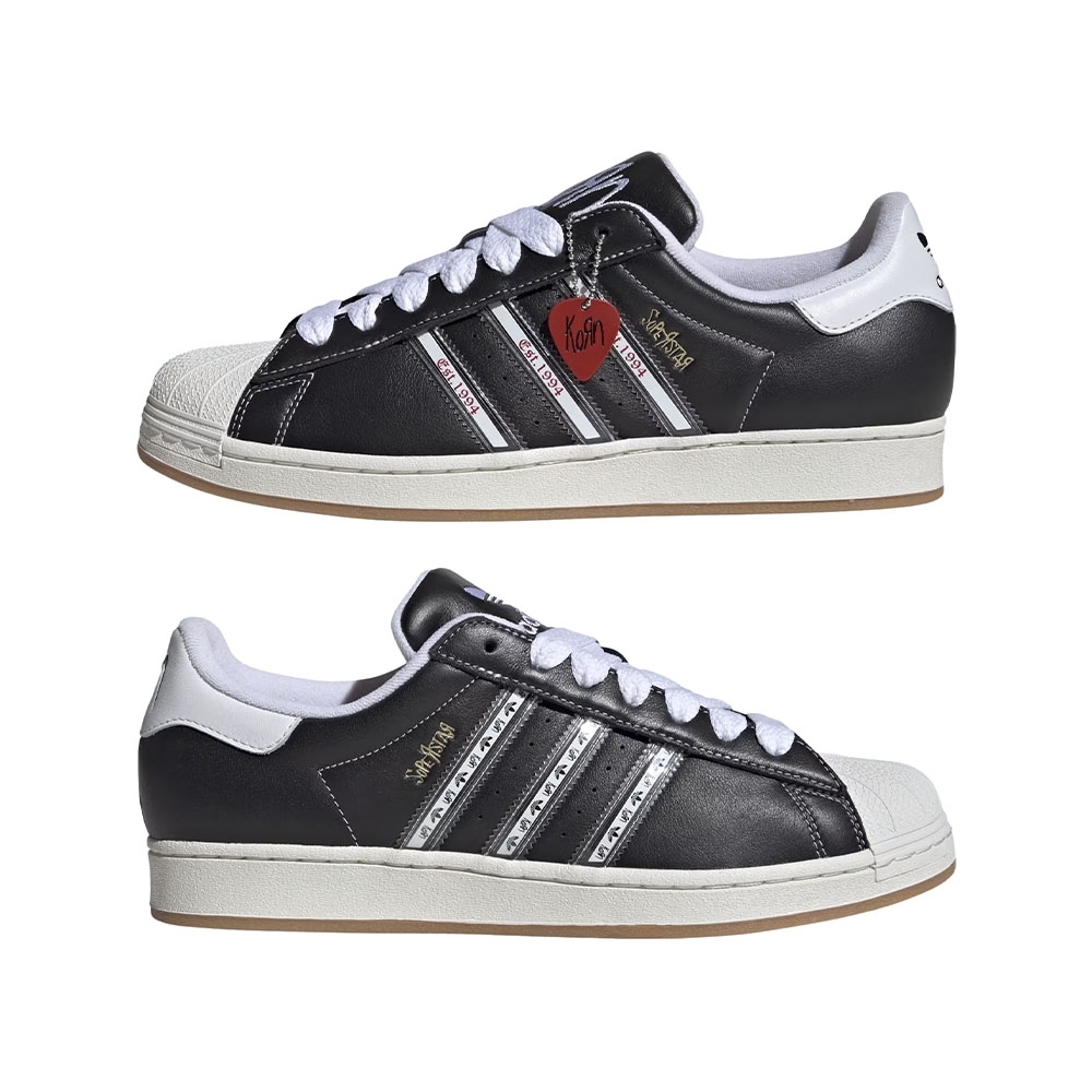 Tênis Adidas Superstar X Korn Preto