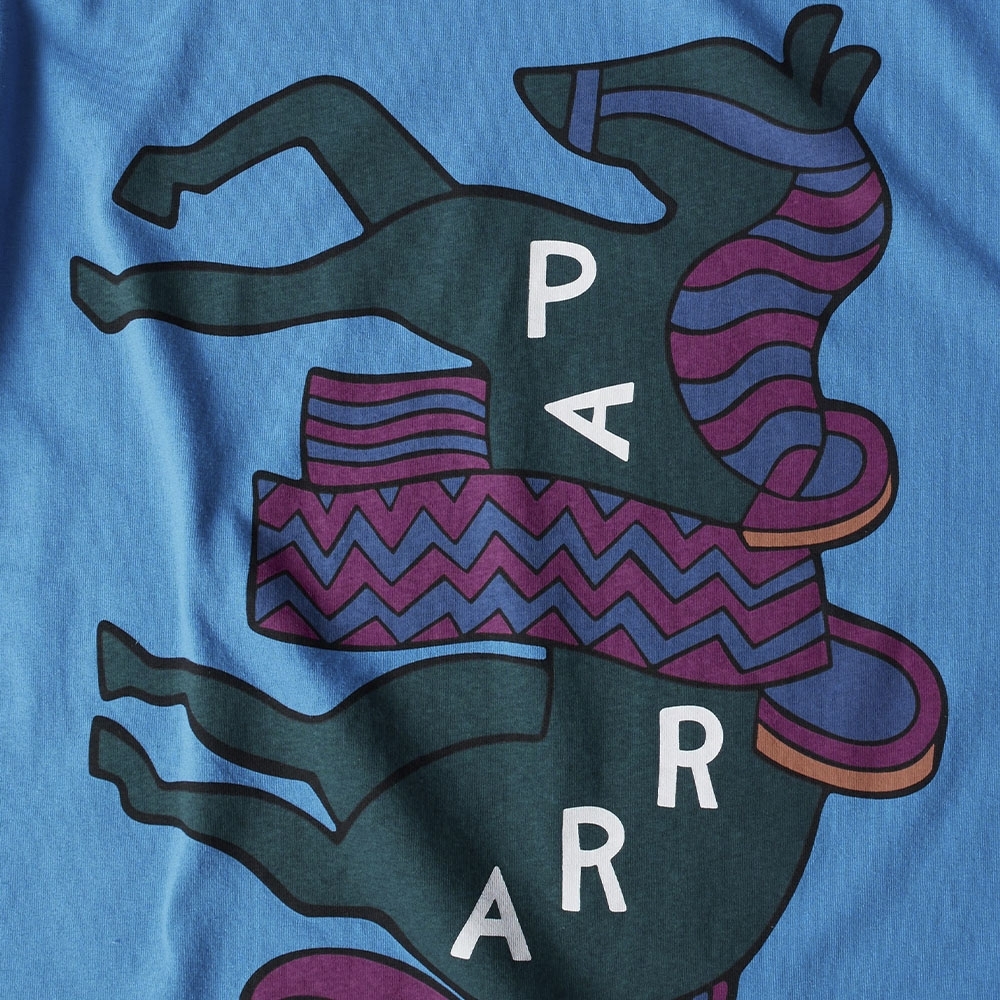 Camiseta Parra Fancy Horse Azul