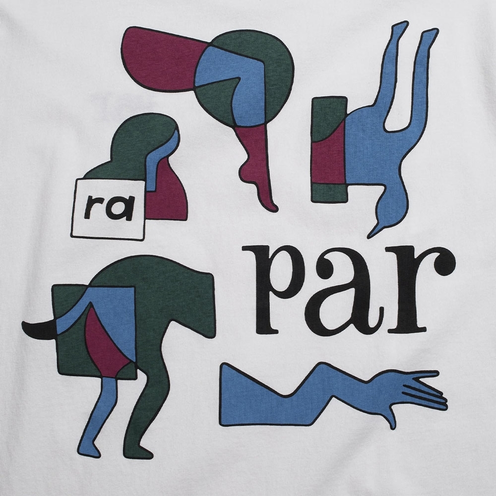 Camiseta Parra Rug Pull Branco