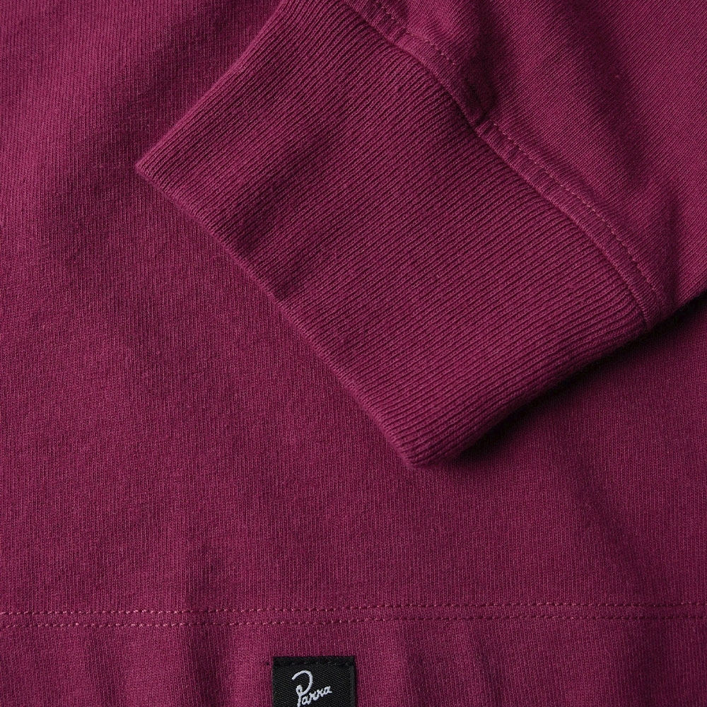 Camiseta Parra Wine And Books Long Sleeve Vinho