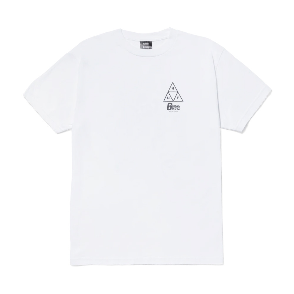 Camiseta Huf Gundam Tt Branco