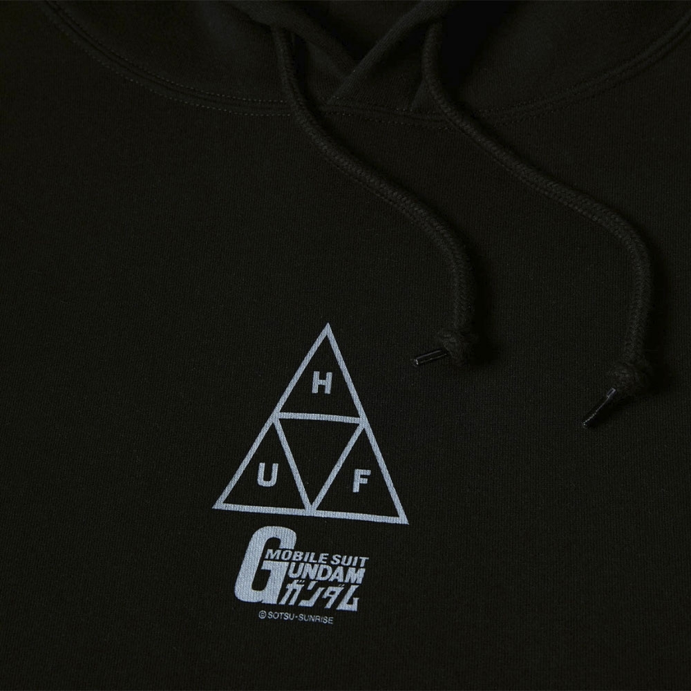 Moletom Huf Gundam Tt Preto