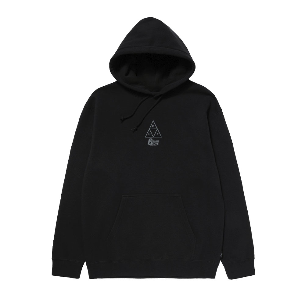 Moletom Huf Gundam Tt Preto