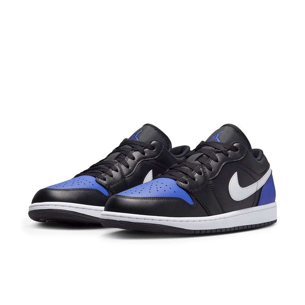 Tênis Nike Air Jordan 1 Low Preto/azul