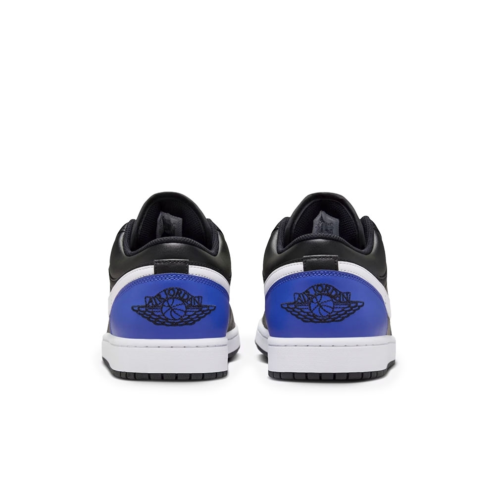 Tênis Nike Air Jordan 1 Low Preto/azul