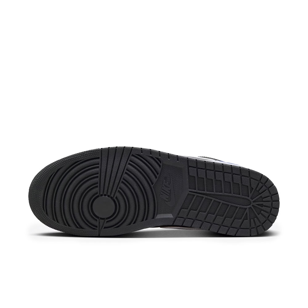 Tênis Nike Air Jordan 1 Low Preto/azul