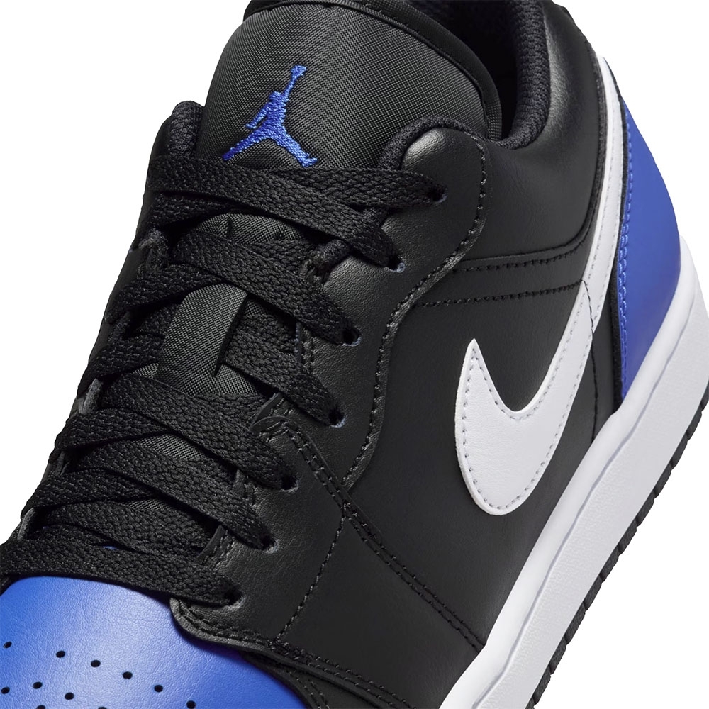 Tênis Nike Air Jordan 1 Low Preto/azul Tênis Nike Air Jordan 1 Low Preto/azul