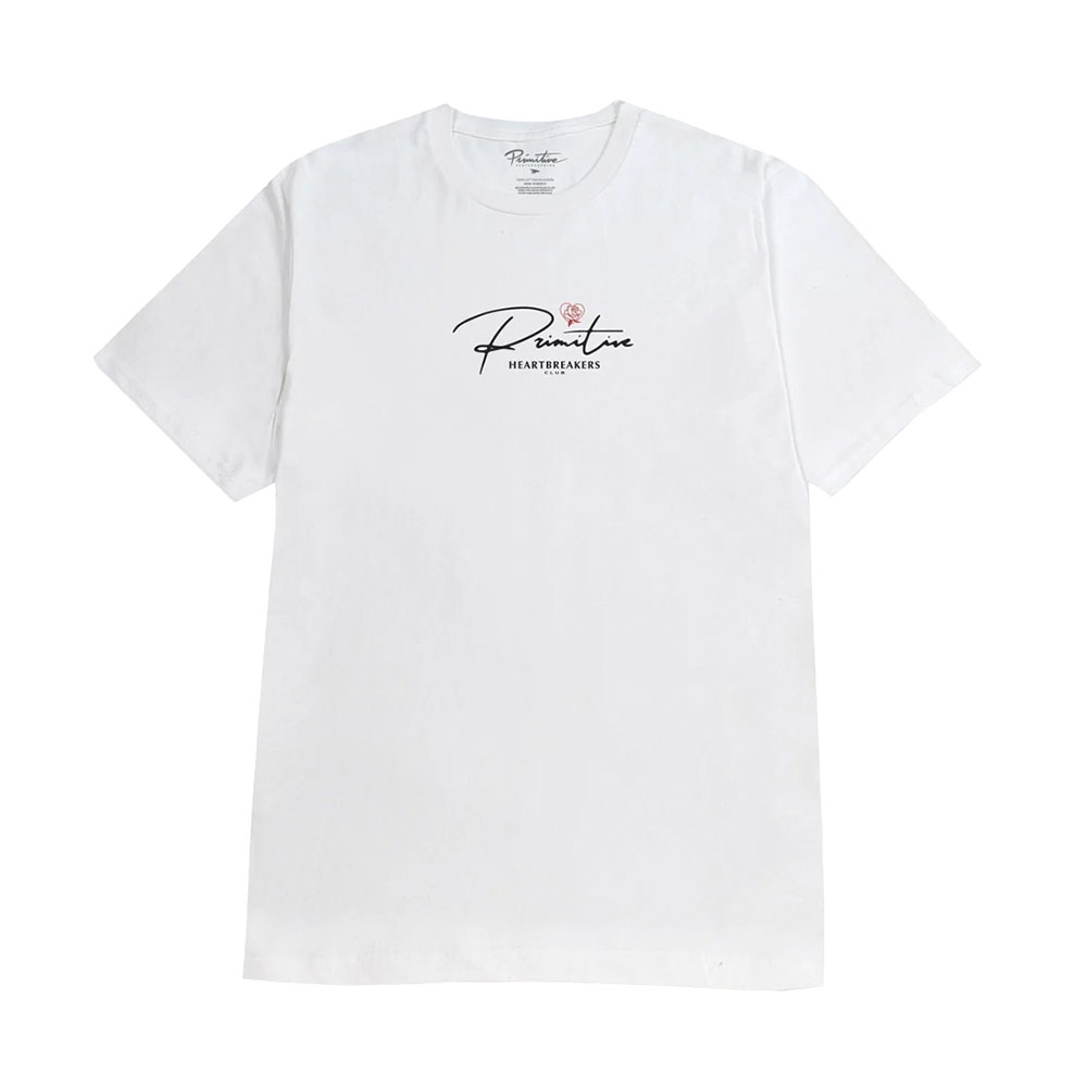 Camiseta Primitive Adored Branco