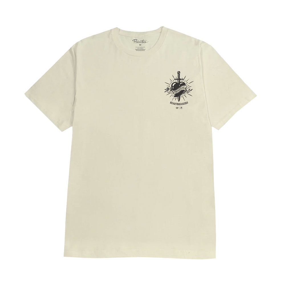 Camiseta Primitive Sacred Creme