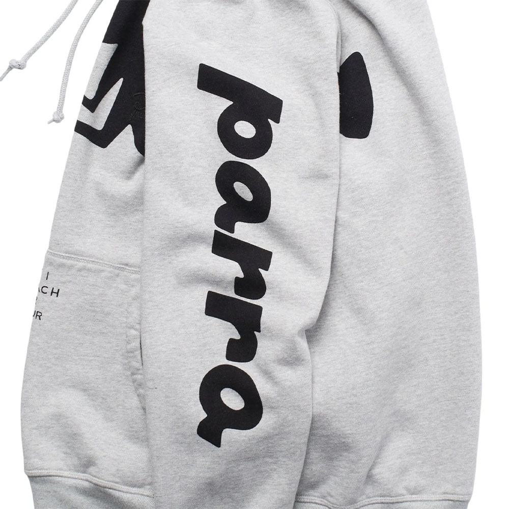 Moletom Parra Clipped Wings Cinza