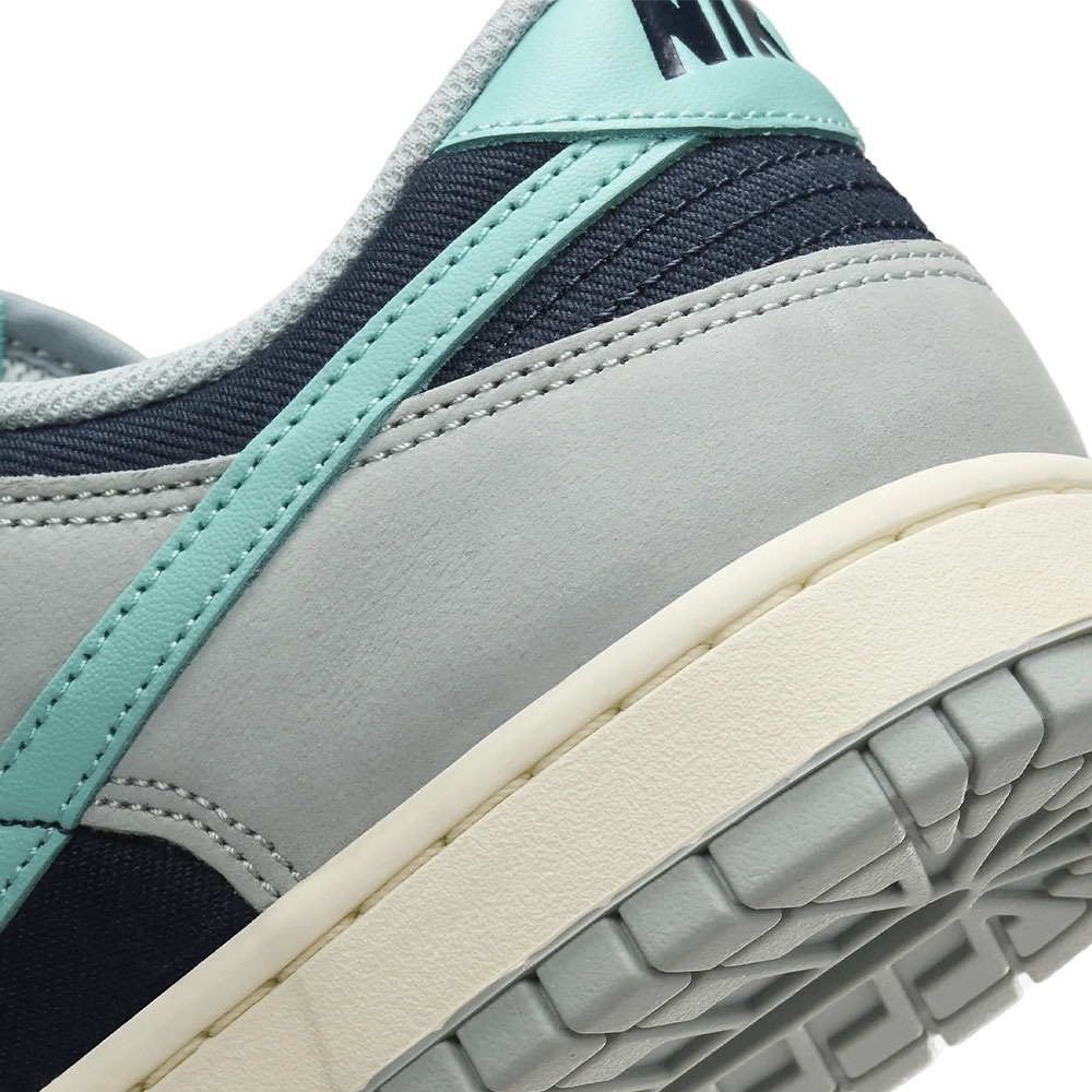 Tenis Nike Dunk Low Retro Cinza/azul