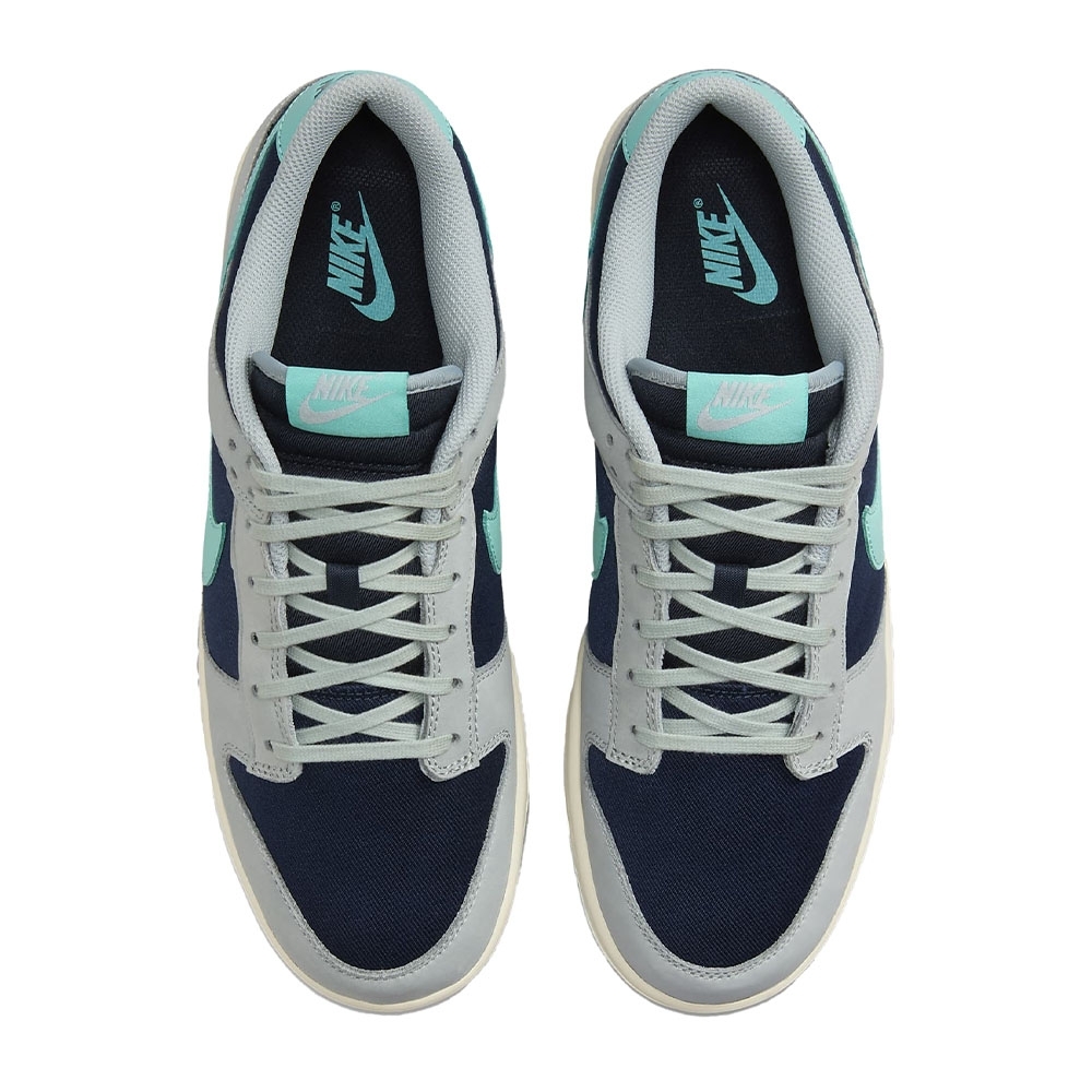 Tenis Nike Dunk Low Retro Cinza/azul