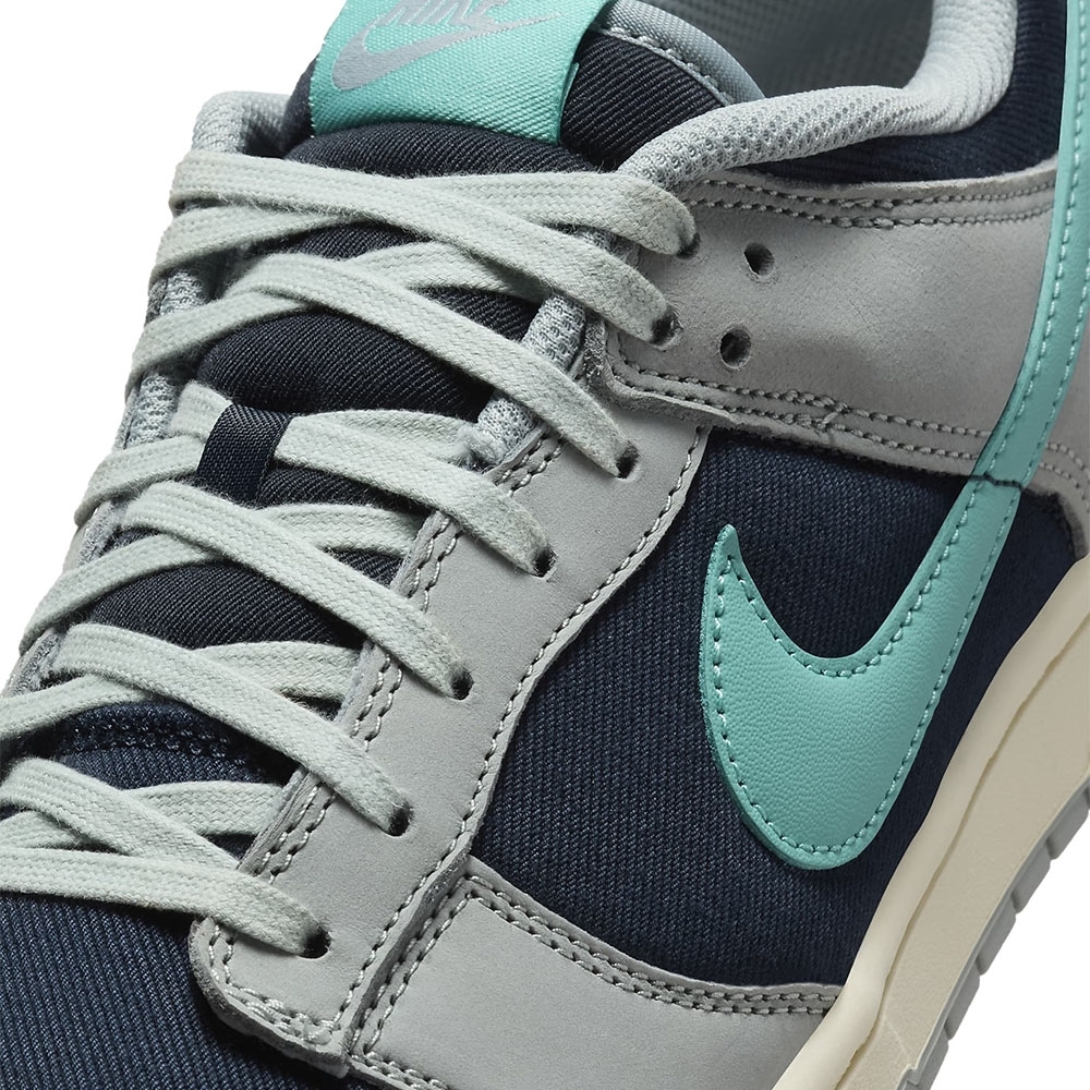 Tenis Nike Dunk Low Retro Cinza/azul