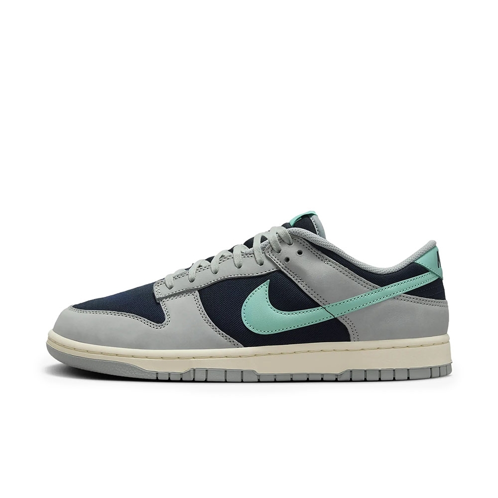 Tenis Nike Dunk Low Retro Cinza/azul