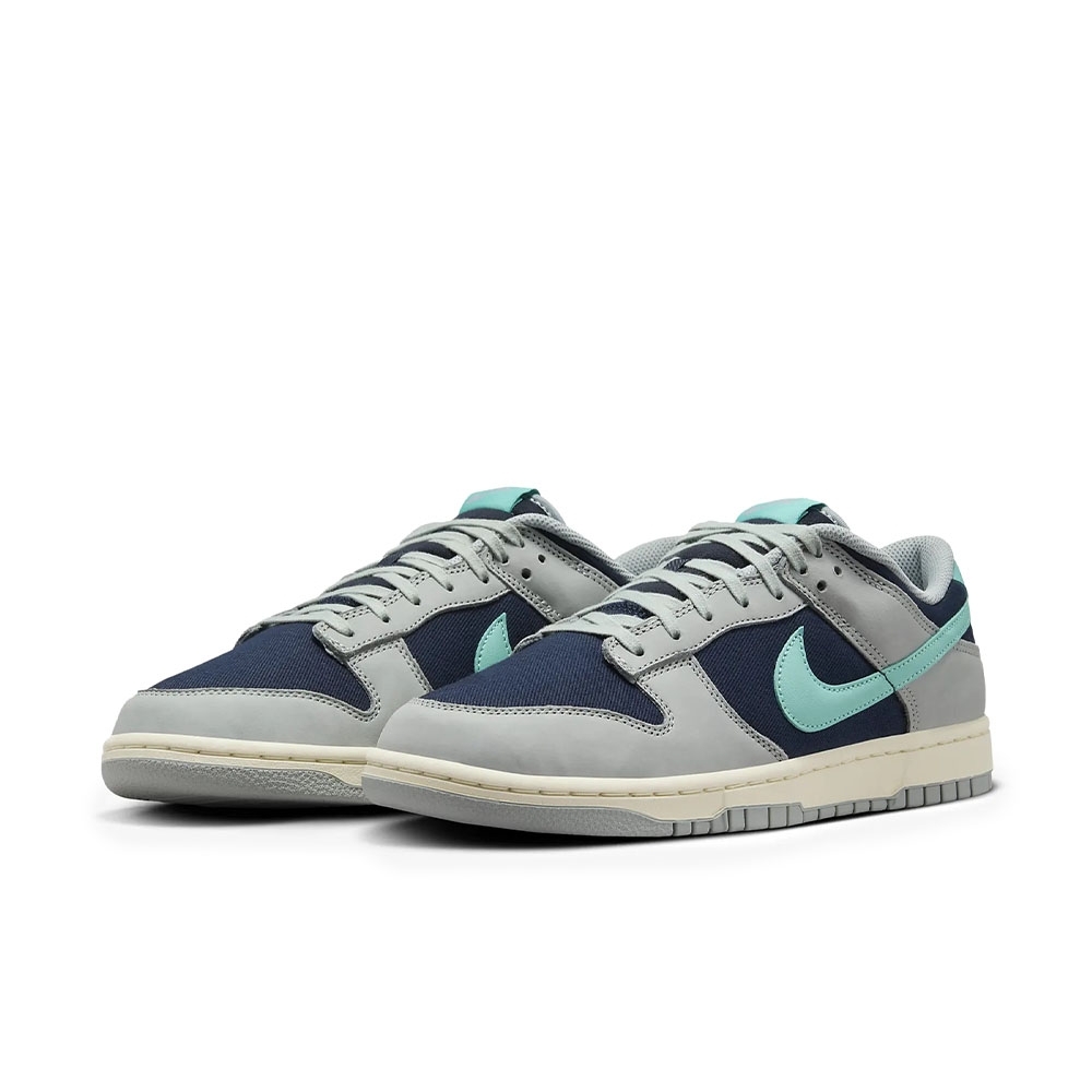 Tenis Nike Dunk Low Retro Cinza/azul