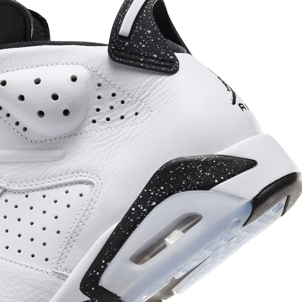 Tênis Nike Air Jordan 6 Retro “reverse Oreo” Branco/preto