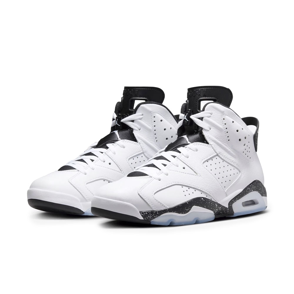 Tênis Nike Air Jordan 6 Retro “reverse Oreo” Branco/preto
