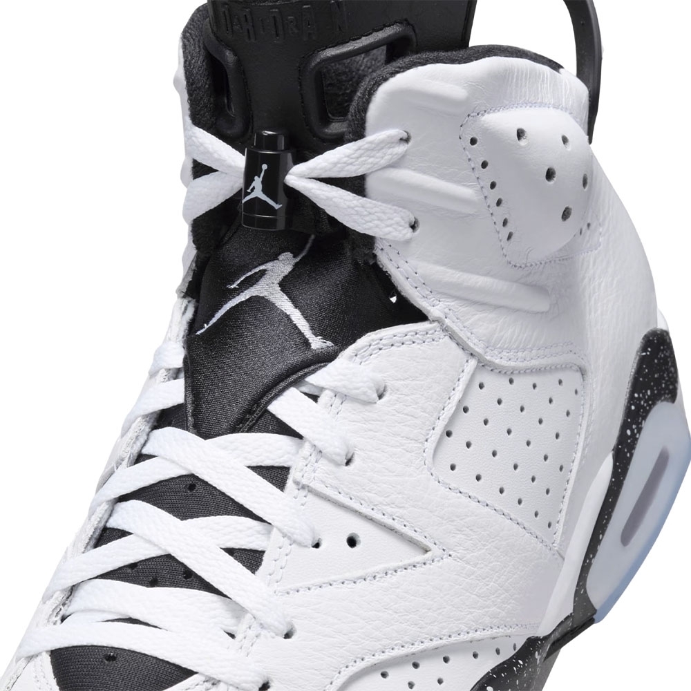Tênis Nike Air Jordan 6 Retro “reverse Oreo” Branco/preto