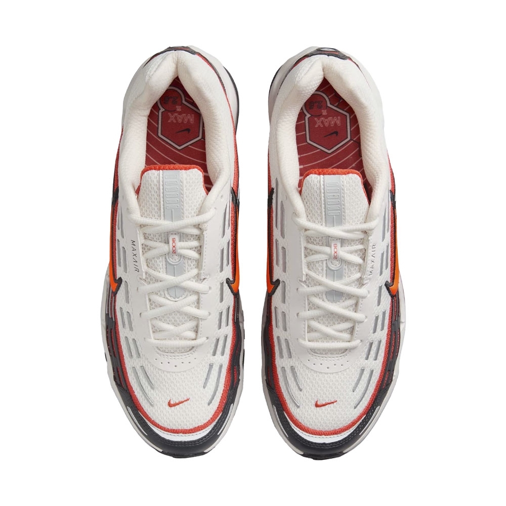 Tenis Nike Air Max Tl 2.5 Branco/laranja