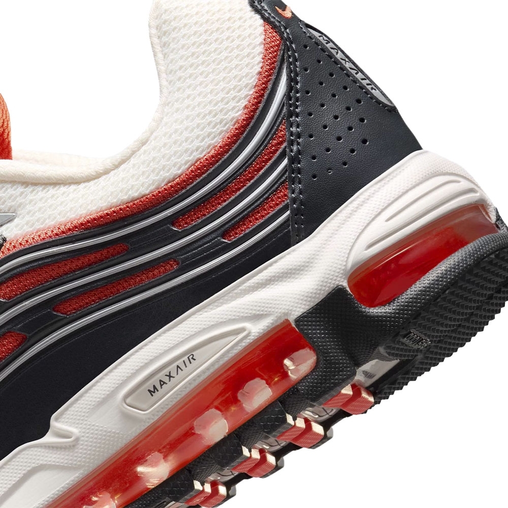 Tenis Nike Air Max Tl 2.5 Branco/laranja