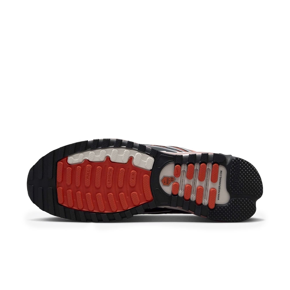 Tenis Nike Air Max Tl 2.5 Branco/laranja