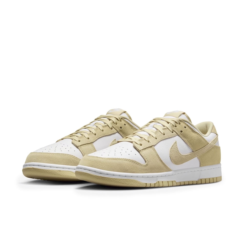 Tenis Nike Dunk Low Suede Ouro