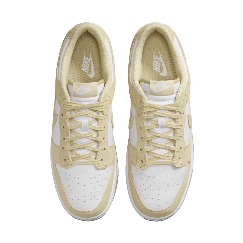 Tenis Nike Dunk Low Suede Ouro