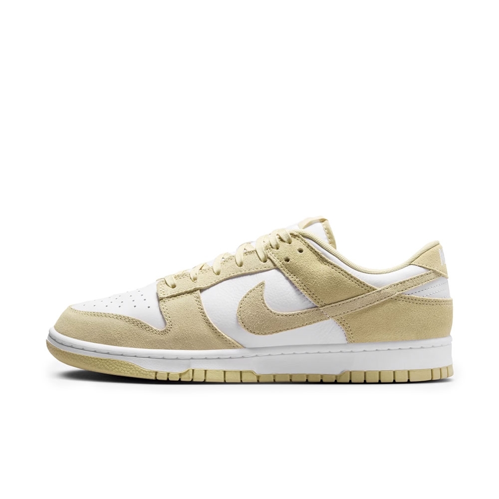Tenis Nike Dunk Low Suede Ouro