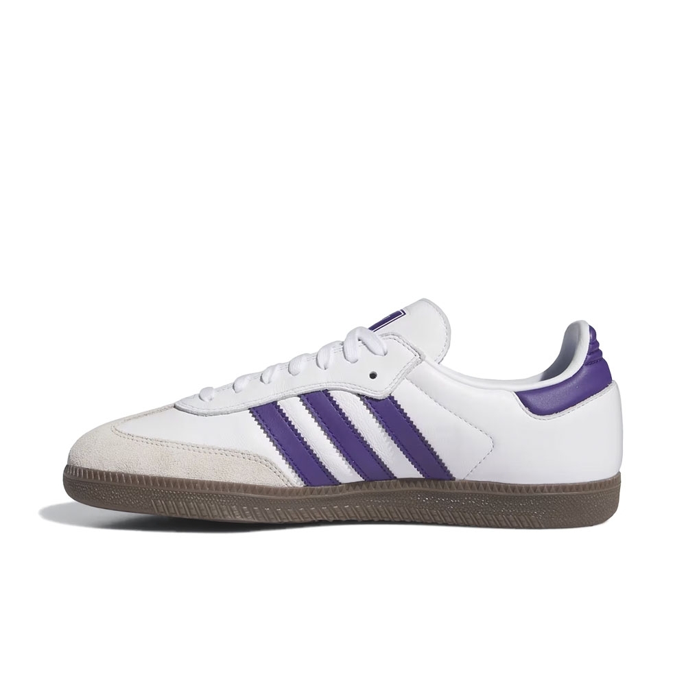 Tênis Adidas Samba Adv Branco/roxo