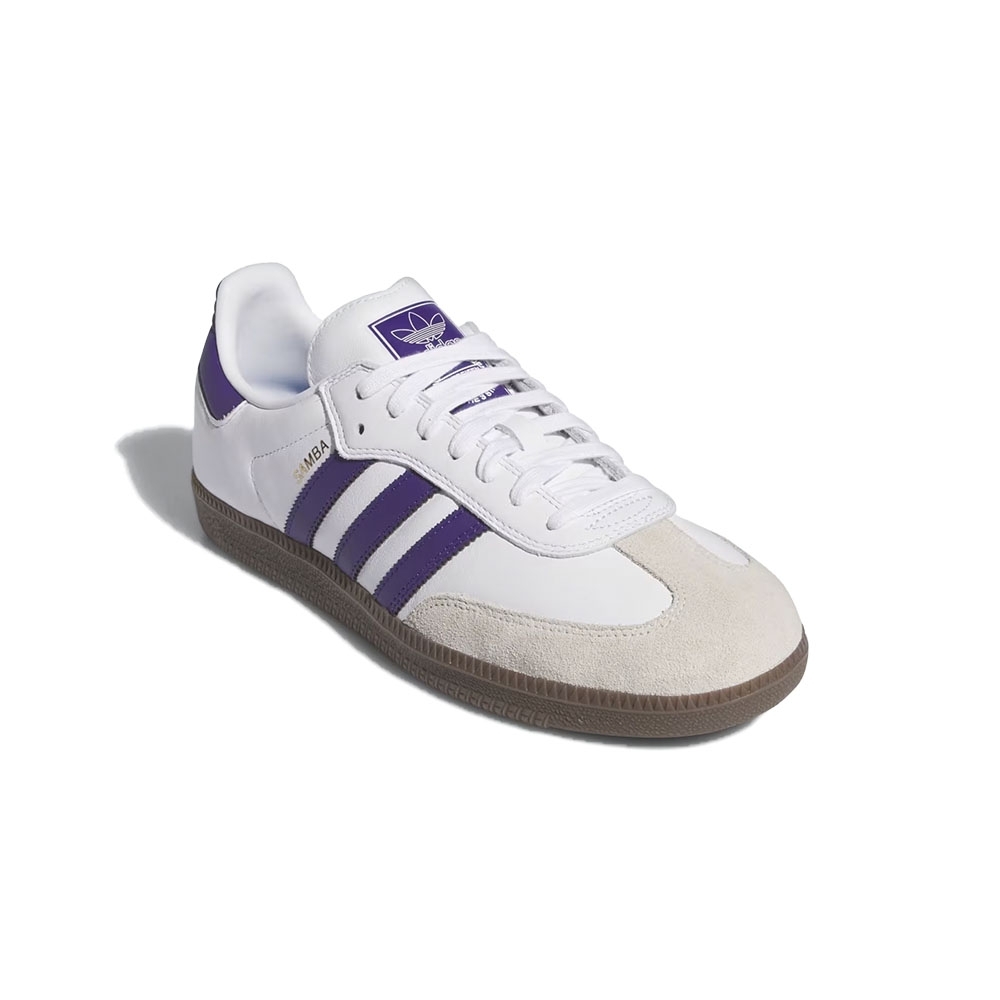 Tênis Adidas Samba Adv Branco/roxo