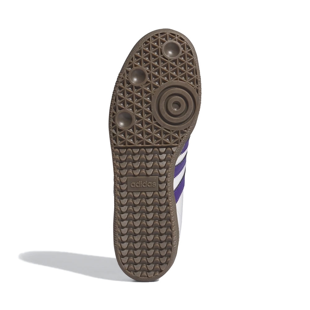 Tênis Adidas Samba Adv Branco/roxo