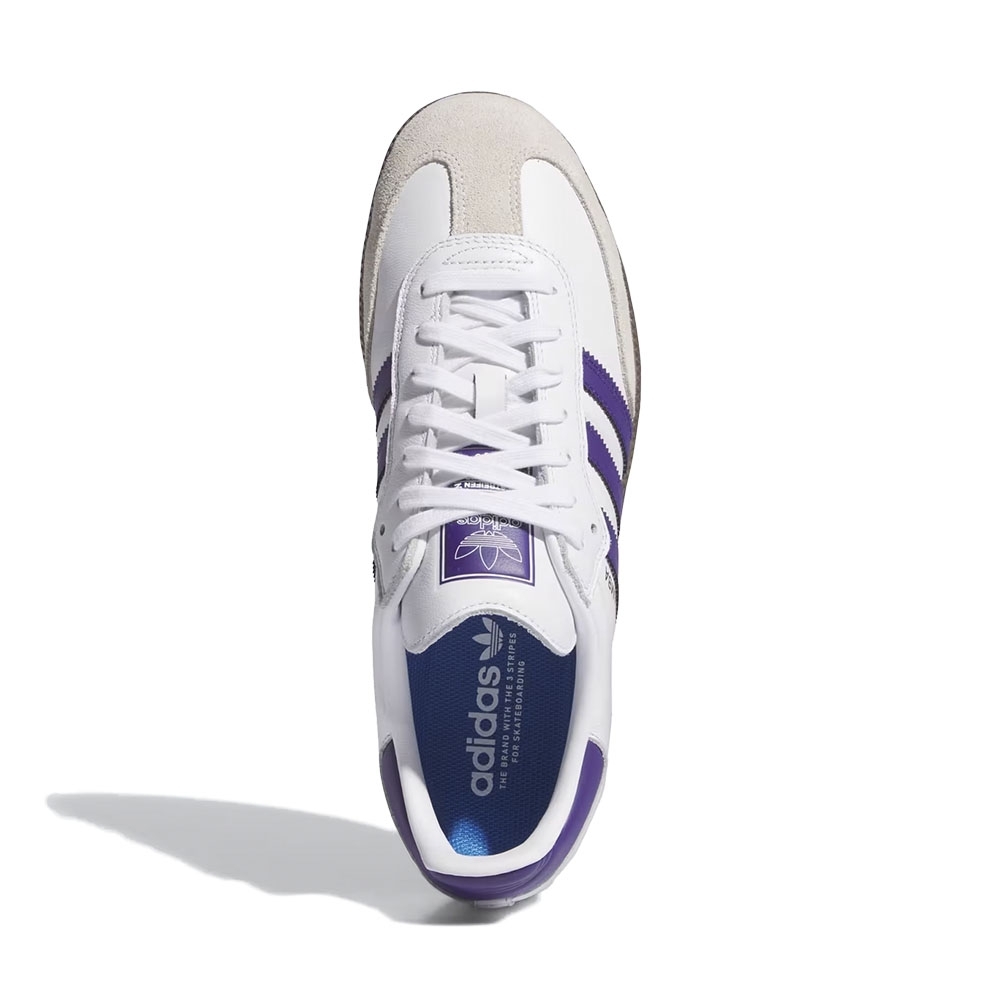 Tênis Adidas Samba Adv Branco/roxo