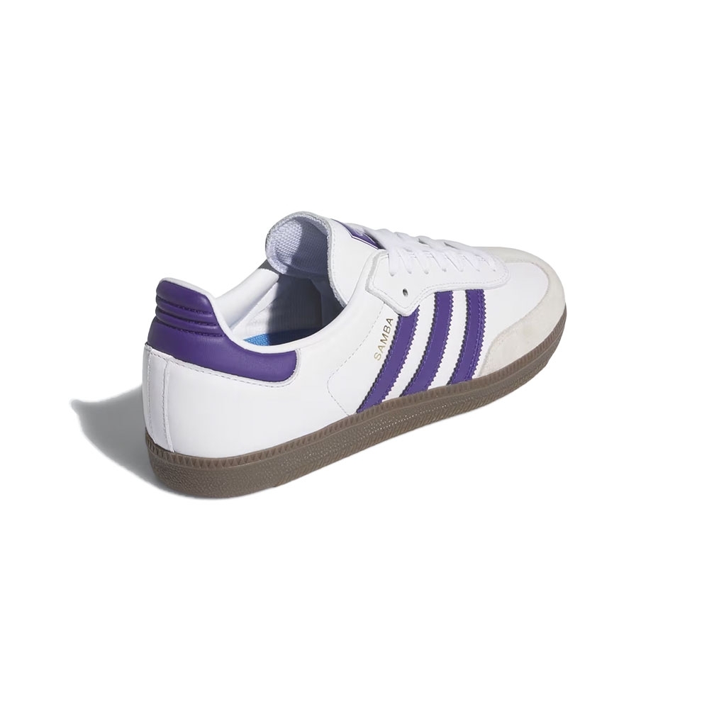 Tênis Adidas Samba Adv Branco/roxo