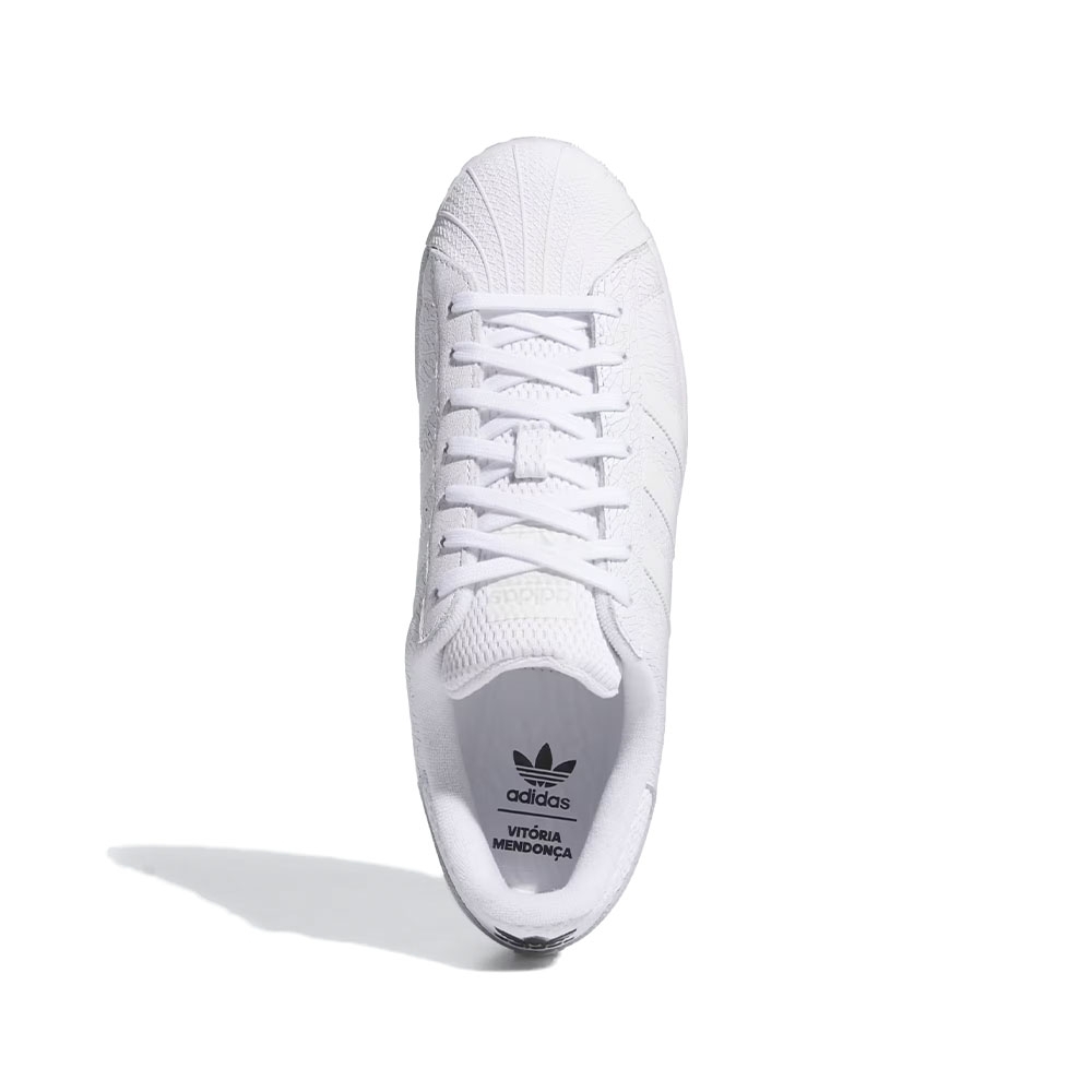 Tênis Adidas Superstar Adv X Vitoria Branco