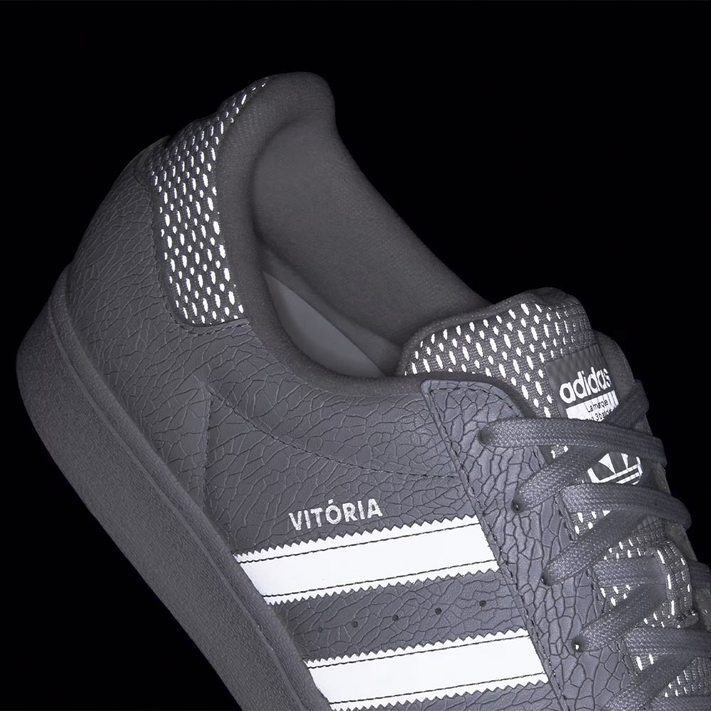 Tênis Adidas Superstar Adv X Vitoria Branco
