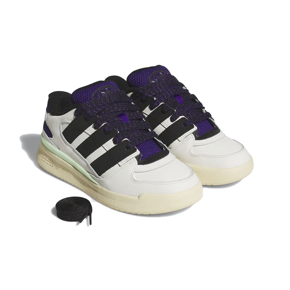 Tenis Adidas Forum 2000 W Branco/roxo